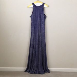 ALEX Evenings Purple Gown